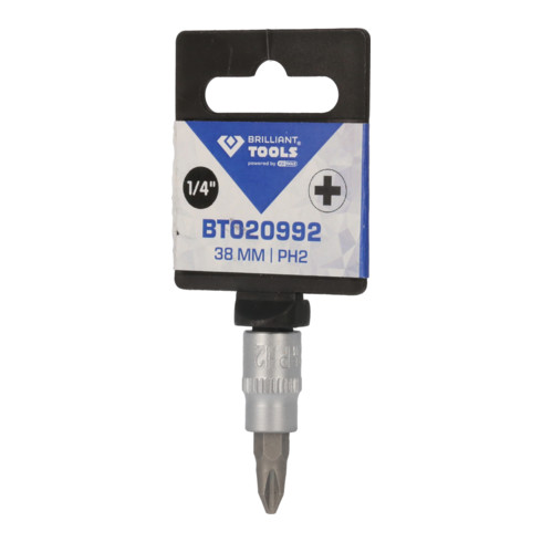 Brilliant Tools Bussola a inserto a croce PH 1/4"