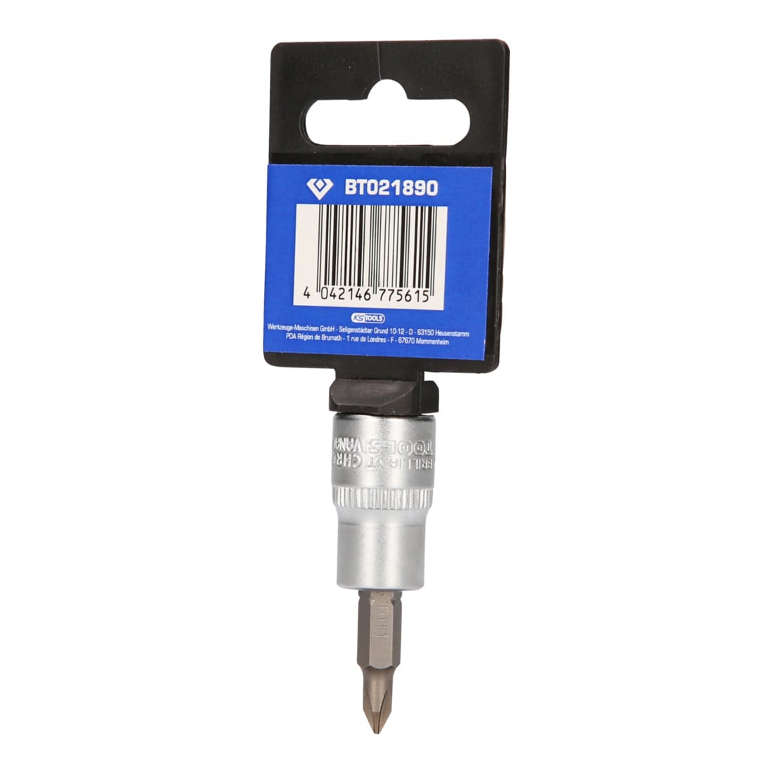 Brilliant Tools Bussola a inserto a croce PH 3/8"