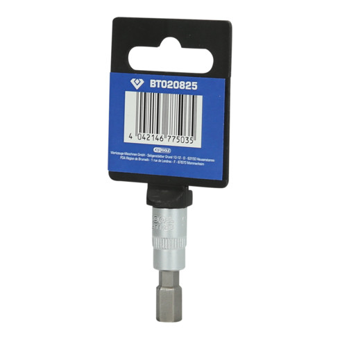 Brilliant Tools Bussola a inserto con esagono incassato 1/4"