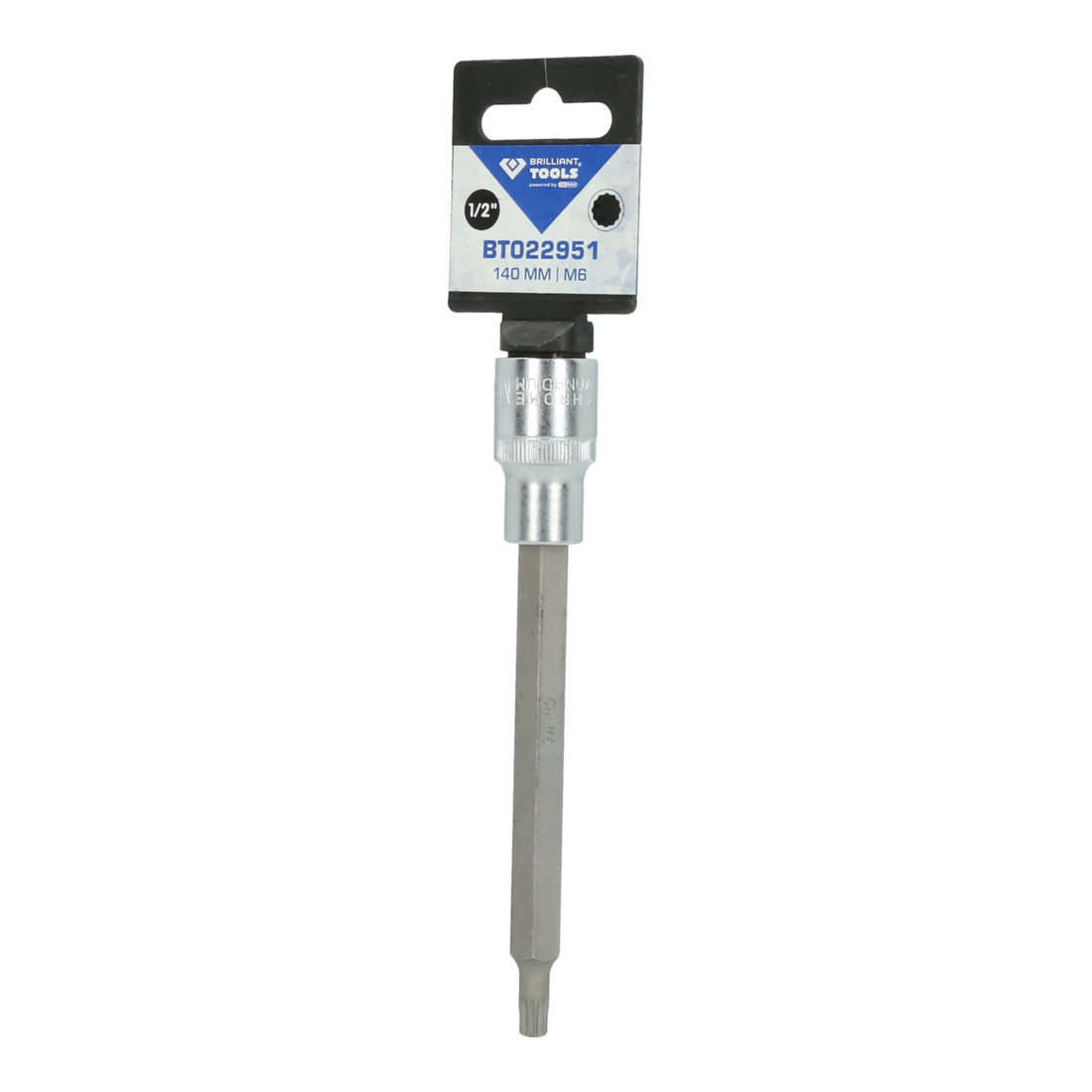 Brilliant Tools Bussola a inserto multidente 1/2" M14