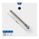 Brilliant Tools Bussola a inserto multidente 1/2" M14-1