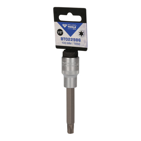 Brilliant Tools Bussola a inserto Torx 1/2"