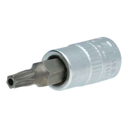 Brilliant Tools Bussola a inserto Torx 1/4",con foro