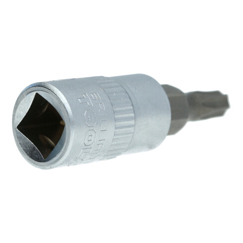 Brilliant Tools Bussola a inserto Torx 1/4",con foro