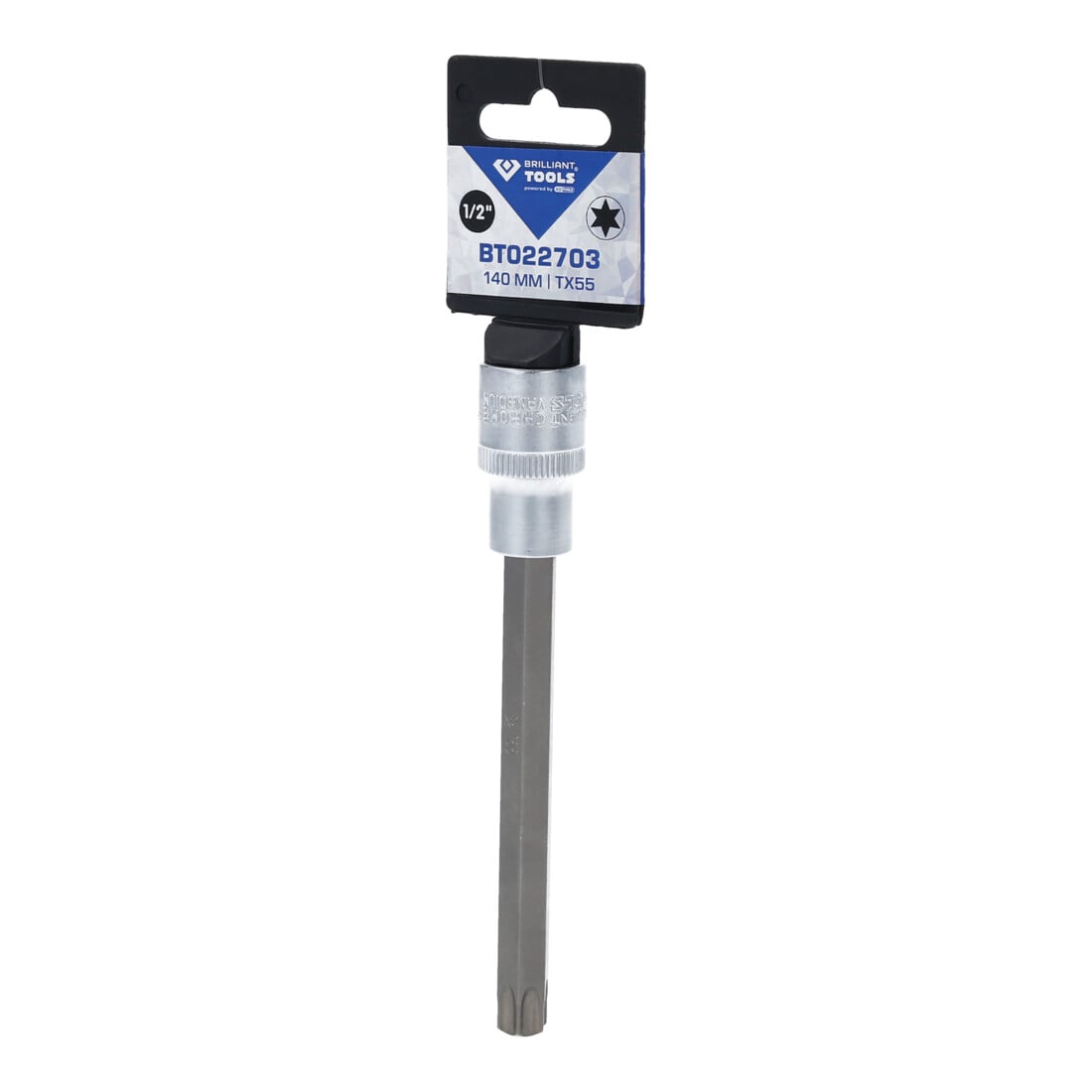 Brilliant Tools Bussola a inserto TX 1/2"