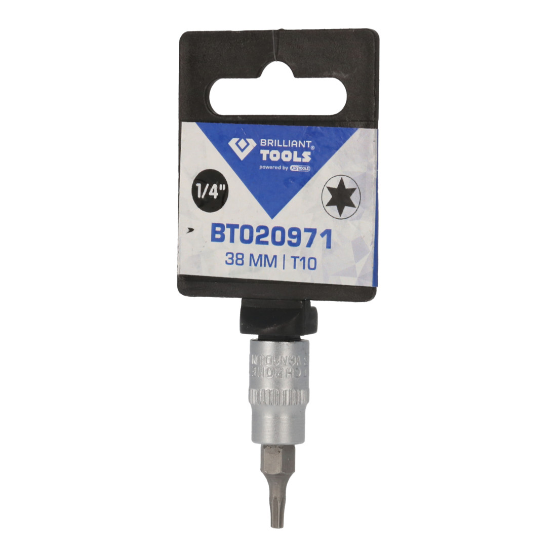 Brilliant Tools Bussola a inserto TX 1/4"