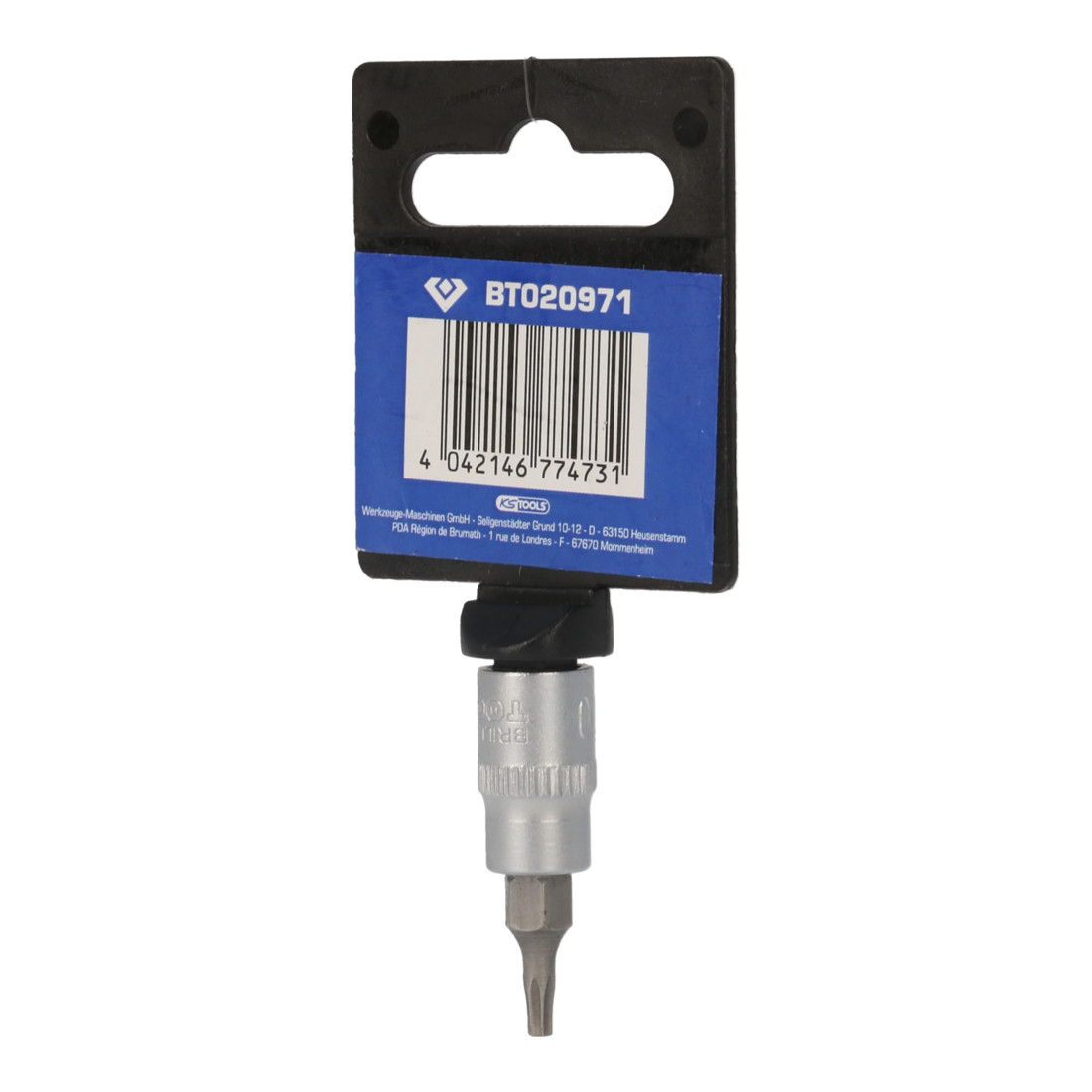 Brilliant Tools Bussola a inserto TX 1/4"