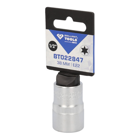 Brilliant Tools Bussola E Torx 1/2" 