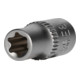 Brilliant Tools Bussola E Torx 1/4"-2