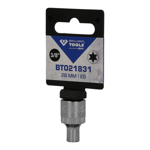 Brilliant Tools Bussola E Torx 3/8"
