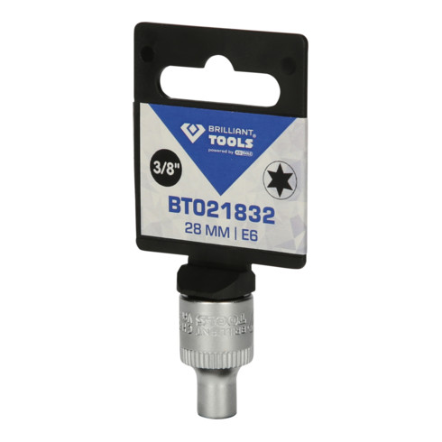 Brilliant Tools Bussola E Torx 3/8"