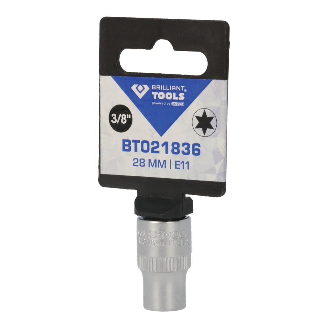 Brilliant Tools Bussola E TX 3/8"