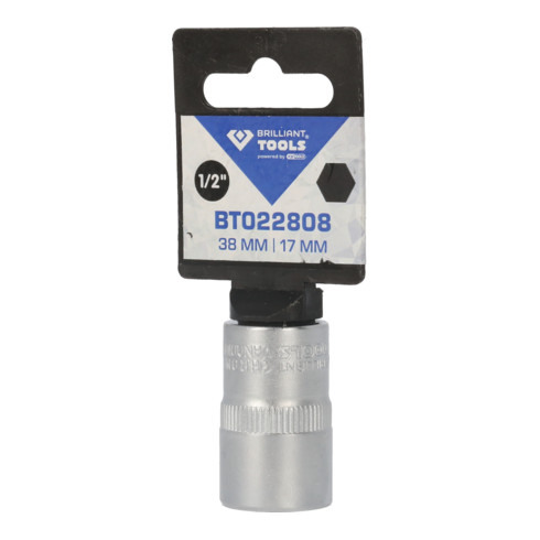 Brilliant Tools Bussola esagonale 1/2"