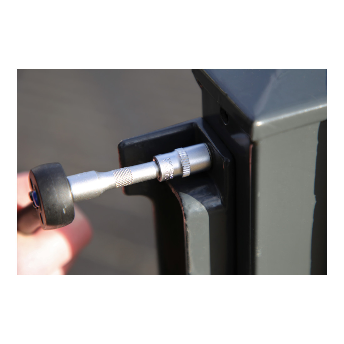 Brilliant Tools Bussola esagonale 1/4"