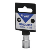 Brilliant Tools Bussola esagonale 1/4"-5