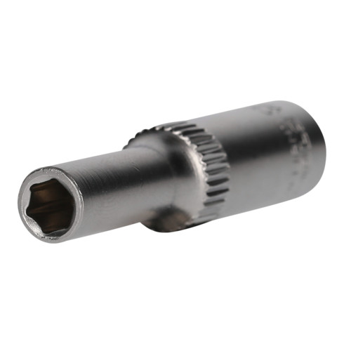 Brilliant Tools Bussola esagonale 1/4", versione lunga