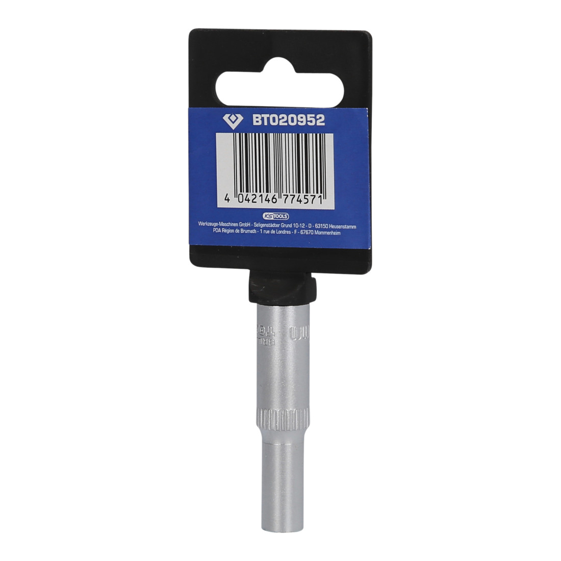Brilliant Tools Bussola esagonale 1/4", versione lunga