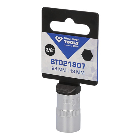 Brilliant Tools Bussola esagonale 3/8"