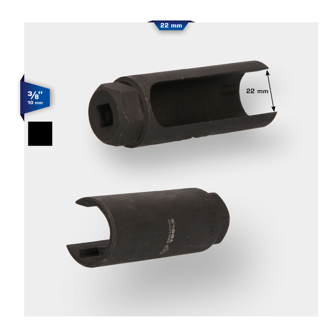 Brilliant Tools Bussola per sonde lambda, lunga