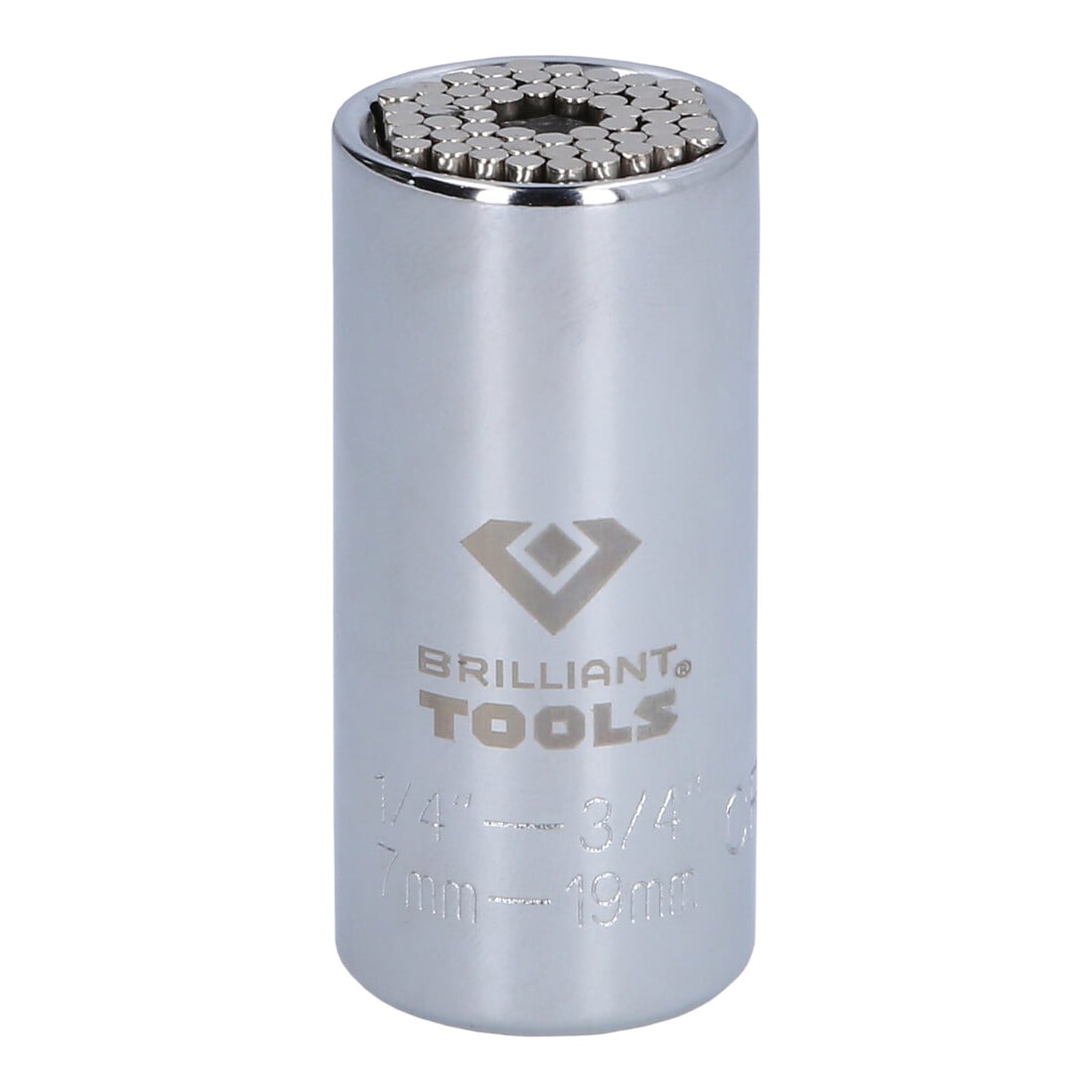 Brilliant Tools Bussola universale 3/8", 7 - 19mm