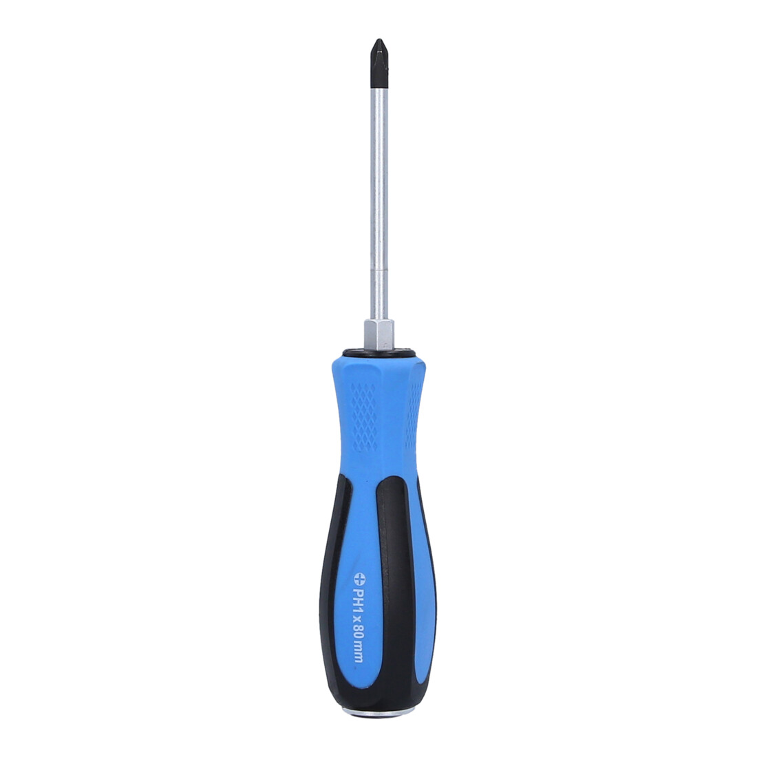 Brilliant Tools Cacciavite a croce con calotta di percussione, PH1x80mm
