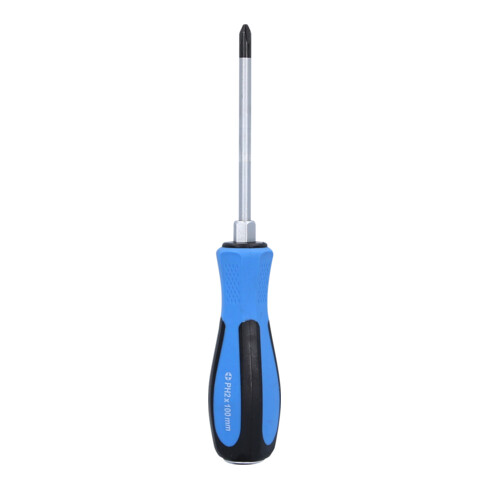 Brilliant Tools Cacciavite a croce con calotta di percussione, PH2x100mm