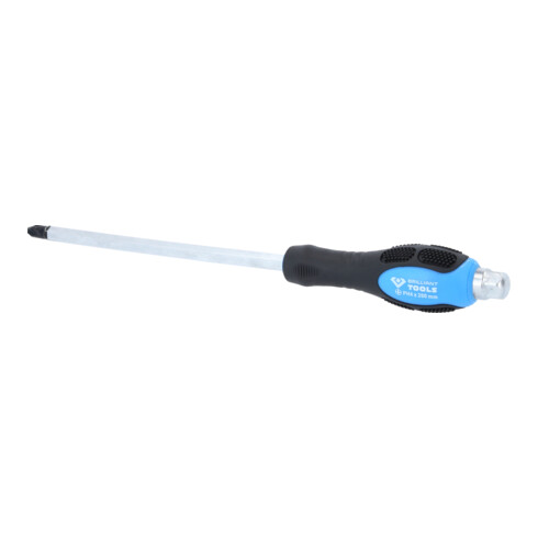 Brilliant Tools Cacciavite a croce con calotta di percussione, PH4