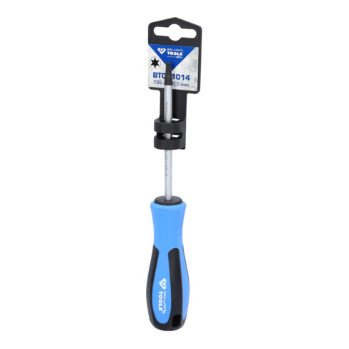 Brilliant Tools Cacciavite TORX, T25x100mm