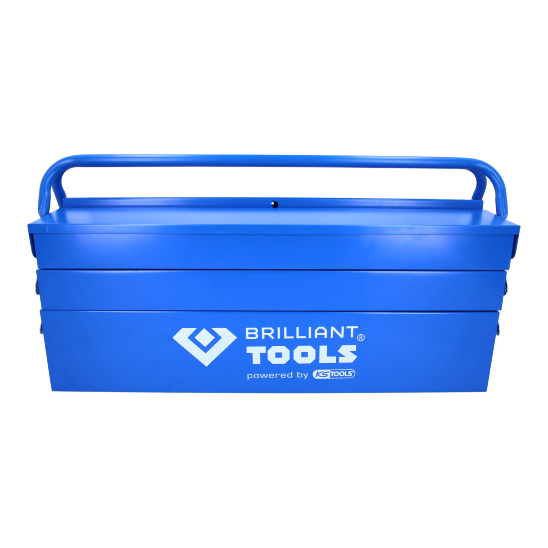 Brilliant Tools Caisse à outils métallique, rabattable