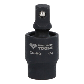 Brilliant Tools Cardan 1/4" haute résistance