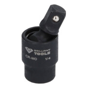 Brilliant Tools Cardan 1/4" haute résistance-3