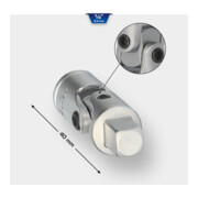 Brilliant Tools Cardan universel 1/4 pouce-1