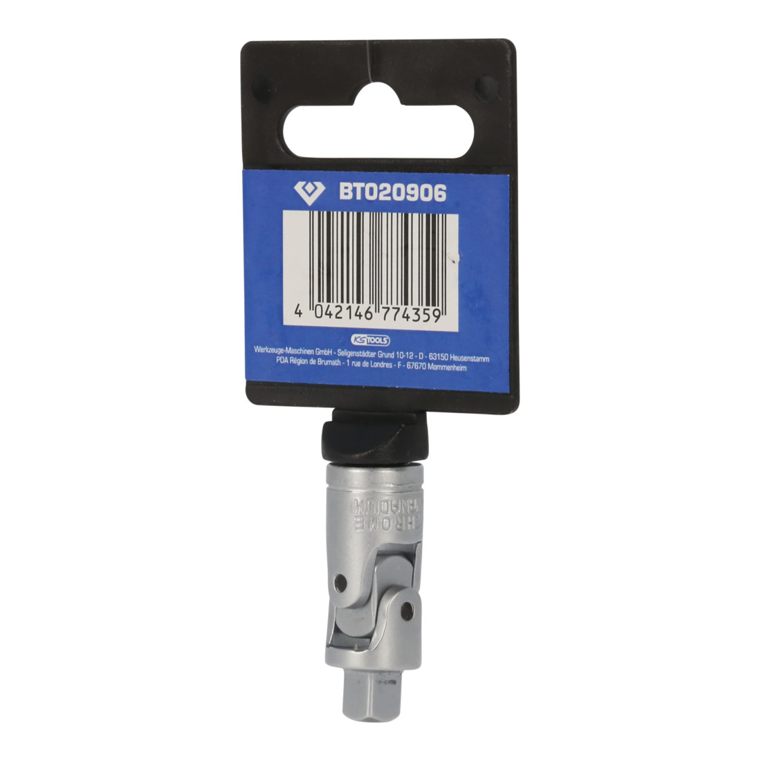 Brilliant Tools Cardan universel 1/4 pouce