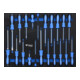 Brilliant Tools Carrello con 7 cassetti e 473 attrezzi-2