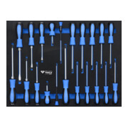 Brilliant Tools Carrello con 7 cassetti e 473 attrezzi-2
