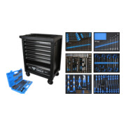 Brilliant Tools Carrello con 7 cassetti e 473 attrezzi-2