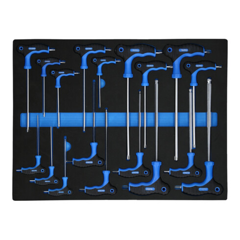 Brilliant Tools Carrello con 7 cassetti e 473 attrezzi