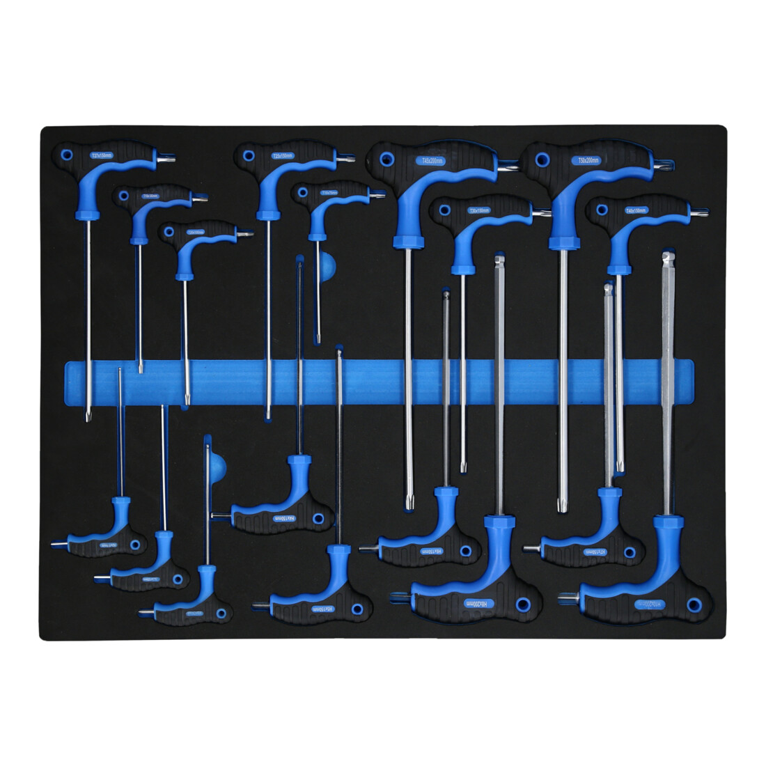 Brilliant Tools Carrello con 7 cassetti e 473 attrezzi