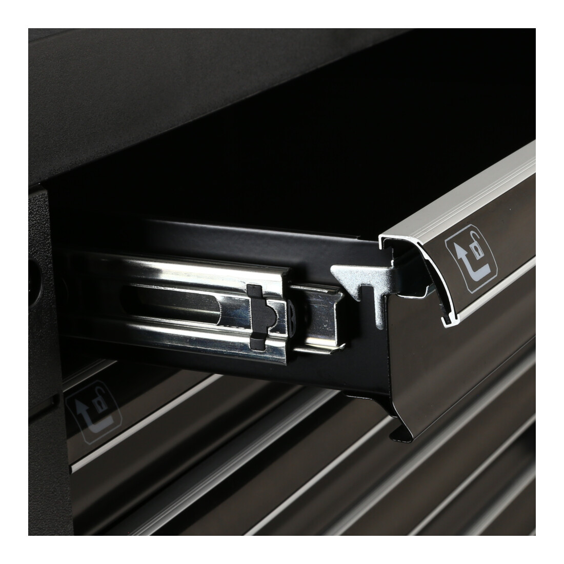 Brilliant Tools Carrello con 7 cassetti e 473 attrezzi