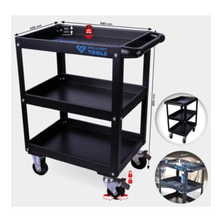 Brilliant Tools Chariot d'atelier