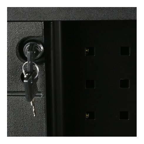 Brilliant Tools Chariot d’atelier avec 7 tiroirs, vide