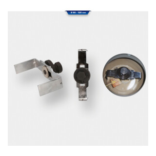 Brilliant Tools Chiave bocchettone per serbatoio, 2 bracci