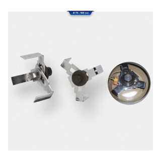 Brilliant Tools Chiave bocchettone per serbatoio, 3 bracci