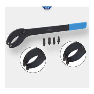 Brilliant Tools Chiave controsupporto albero a gomiti per VAG