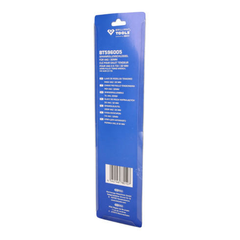 Brilliant Tools Chiave per rullo tenditore, dodecagono, 32mm