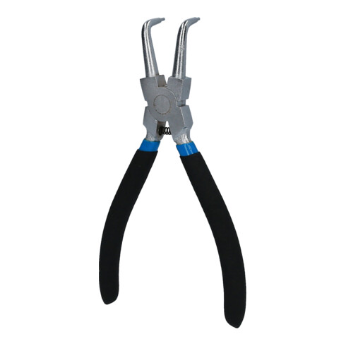 Brilliant Tools Circlip tang voor binnenring, gebogen, 175 mm