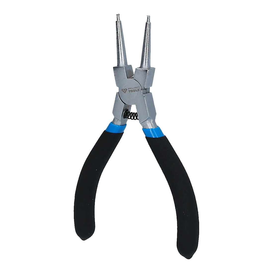 Brilliant Tools Circlip tang voor binnenringen, recht, 125 mm