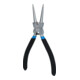 Brilliant Tools Circlip tang voor binnensluitringen, recht, 175 mm-4
