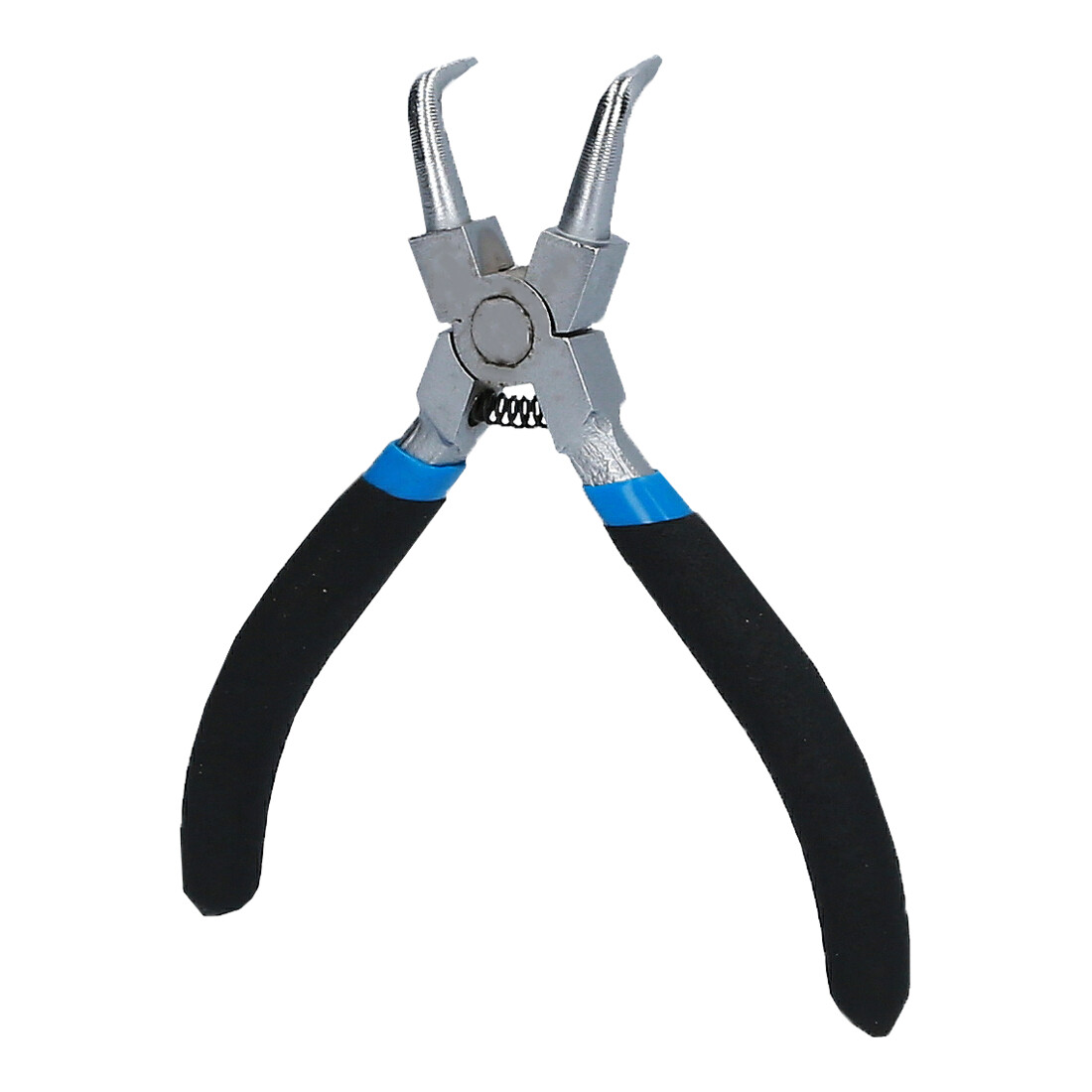 Brilliant Tools Circlip tang voor binnenste circlips, gebogen, 125 mm