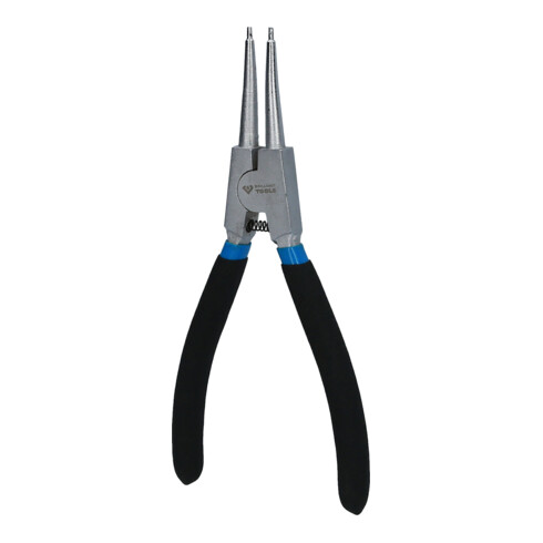 Brilliant Tools Circlip tang voor buitensicheerringen, recht, 175 mm